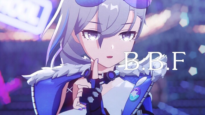 【MMD Kereta Kubah Bintang/Serigala Perak】BBF