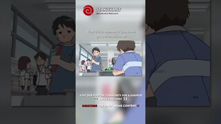 Your life is doomed if you have got a friend like her #anime #shorts #animeedits #animememes