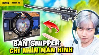 Chuyên Mục Làm Khó Game Thủ: Bắn Snipper... Nhưng Không Nhìn Điện Thoại | FREE FIRE