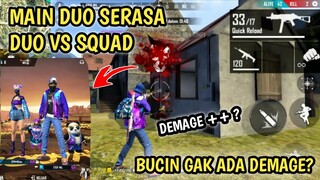 MAIN DUO SAMA DIA TERNYATA HASILNYA BEGINI - GARENA FREE FIRE