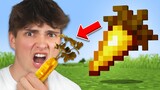 I Cooked Minecraft Foods in REAL LIFE!