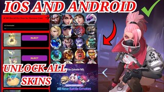 NEW UPDATE! NO BAN MOBILE LEGENDS INJECTOR 100% WORKING, MOD SKIN INJECTOR 2021 ✓