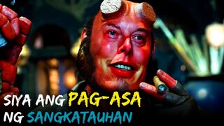 Nakasalalay Kay HELLBOY Ang Sitwasyon Ng Mundo | Hellboy Movie Recap Tagalog
