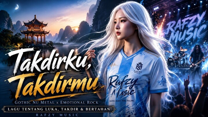 Takdirku, Takdirmu - Gothic Nu Metal x Emotional Rock | Lagu Tentang Luka, Takdir & Bertahan