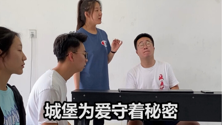 Hãy xem hôm nay Trưởng phòng Trương lại dạy những kỹ thuật âm nhạc gì nhé