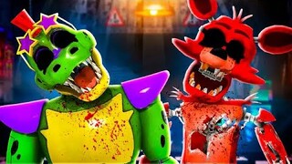 Monty Gator and Foxy play 3 RANDOM HORROR GAMES