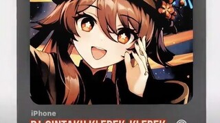 Hu Tao-DJ-CINTAKU KLEPEK KLEPEK