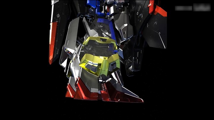 [Magnesium Sulfide D Type Z] CG7, transformasi dan demonstrasi senjata. Faktanya, Z Gundam MGSD tida