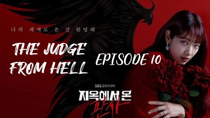 THE JUDGE FROM HELL EPISODE 10 - DRAMA KOREA PREVIEW