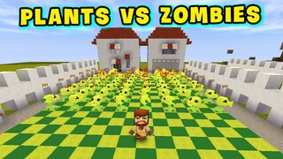 MINI WORLD | CHƠI THỬ PLANTS VS ZOMBIES TRONG MINI WORLD