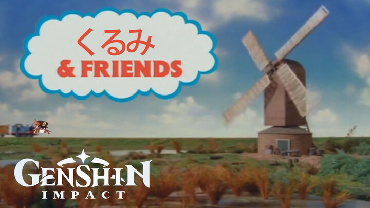【Genshin Impact】On the Funeral Train | Hu Tao's Parody