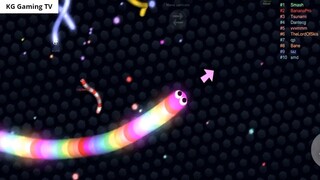 Slither.io A.I. 100,000+ Score Epic Slitherio Gameplay #67 6