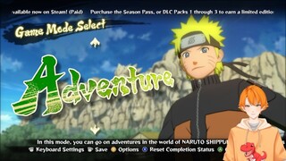 [NSUNS 4] ADVENTURE MODE GAMEPLAY NARUTO VS GAARA