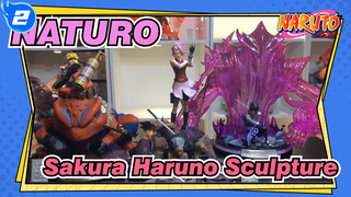 NATURO|Unboxing：Tsume Sakura Haruno Sculpture_2