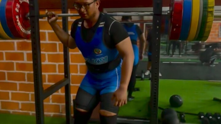 Squat 200kg