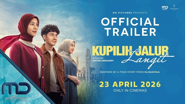 Kupilih Jalur Langit - Official Trailer