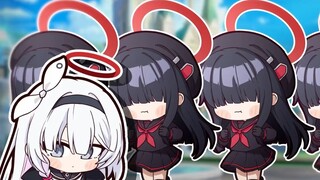 【碧蓝档案】普拉娜（作者：X@Samess3333）