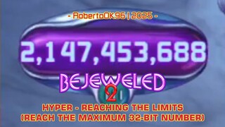 Bejeweled 2 Hyper: Reaching the limits