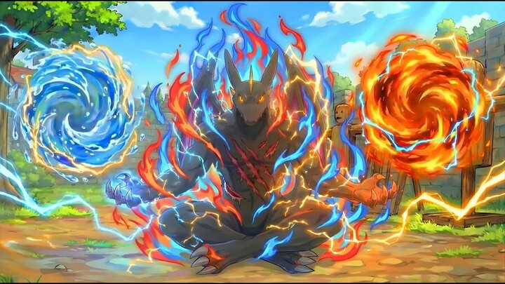 BEREINKARNASI KE ISEKAI MALAH JADI NAGA TAPI PUNYA KEKUATAN OVERPOWER - alur cerita anime 6