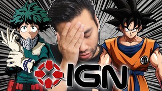 IGN Don't Understand Anime...