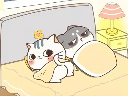 【小贱猫土豆君】你对象也这样吗