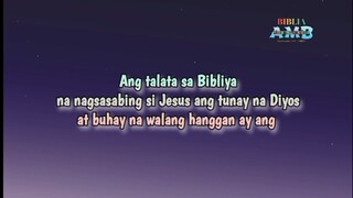 Tunay na Dios at Nagbibigay ng buhay na walang ganggan