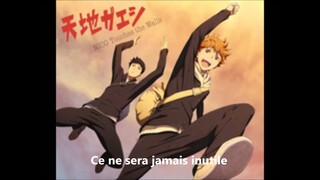 Haikyu !! ending 1 - Tenshi Gaeshi By NICO Touches the Walls Vostfr