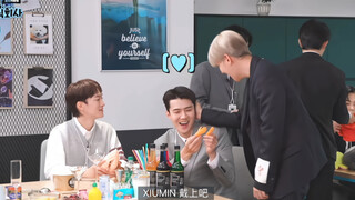 边伯贤真的把世勋当小孩子一样啊啊谁懂啊，你是不是也觉得弟弟超级可爱呀