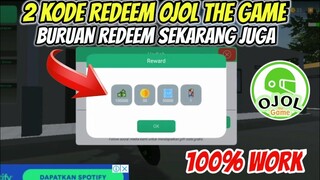 UPDATE❗2 KODE REDEEM OJOL THE GAME KODE REDEEM OJEK ONLINE HARI INI UPDATE MARET 2024