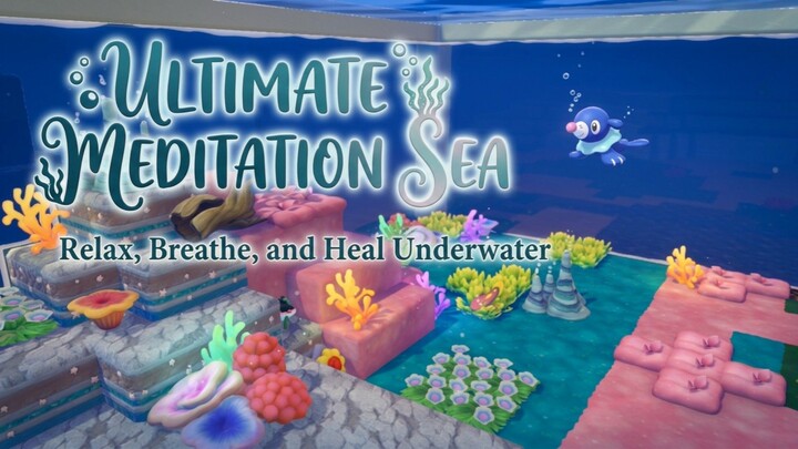 Deep Underwater Relaxation | Pokémon Pokopia Meditation