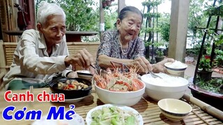 CƠM MIỀN QUÊ #1 - CANH CHUA CƠM MẺ | Chuyện Phương Kể