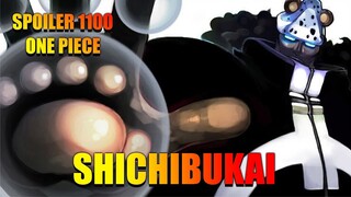 Spoiler Chapter 1100 One Piece - Kuma Menjadi Shichibukai Hanya Untuk Menyelamatkan Bonney Lagi!