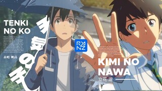 TENKI NO KO AMV | KIMI NO NAWA AMV | AMV ANIME