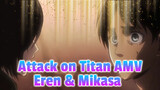 "I'll Never Forget You" - Eren & Mikasa