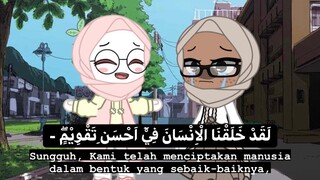 ˗ˏˋ kurangi insecure perbanyak bersyukur🥰 ꒰ video singkat gacha muslim🧕🏻꒷ ꒦