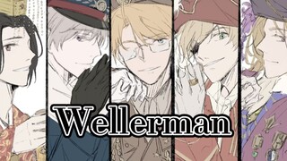 【Hetalia/APH】Wellerman of Lianwu