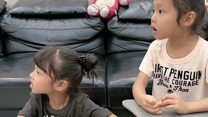 There were only two to begin with, huh~