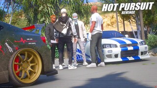 HOT PURSUIT ! AKSI KEI O'CONNER NGEBOM KOTA !!! GTA 5 ROLEPLAY