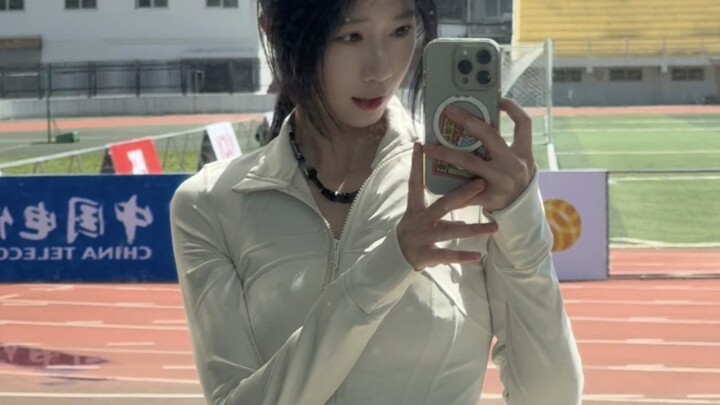 วันนี้จะให้คุณวิ่งคาร์ดิโอ 7 กิโลเมตรเป็นการลงโทษแล้วกัน～