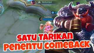 TARIKAN PENENTU KEMENANGAN | Mobile Legends