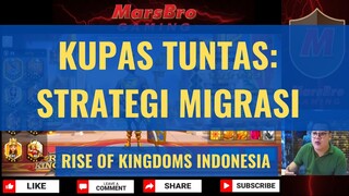 KUPAS TUNTAS: STRATEGI MIGRASI [ RISE OF KINGDOMS INDONESIA ]