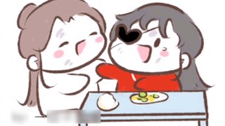 [Thên Quan Tứ Phúc |花伦] Bữa tối của Tạ Liên (giọng gốc: Leng Shao)