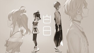 [HoloStarLive Vietsub Cover Song]Hakujitsu - Natsuiro Matsuri Feat Rikka