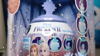 Frozen❄️Crystal Ball🔮Blind Box~สุดยอดน้ำคริสตัลนางฟ้ากลายเป็นหิมะ! [แกะกล่องของเล่นของ Xue Ji] แช่แข