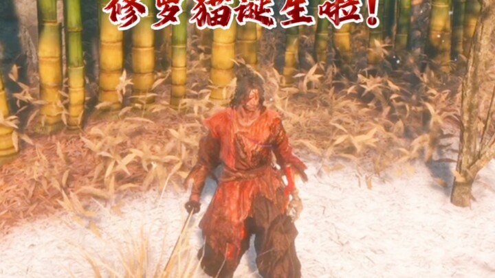 Mèo Shura đã ra đời! Trực tiếp chơi game Sekiro: Shadows Die Twice