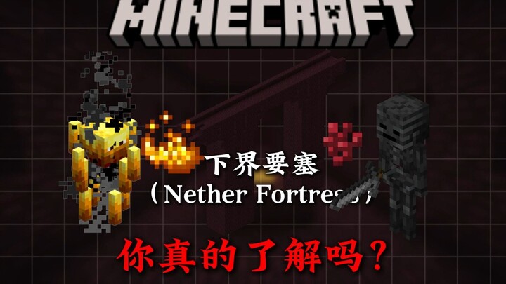 In 5 minutes, learn all about Minecraft’s Nether Fortresses!!
