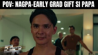 Grabe naman si Papa kung magregalo! | Black Rider