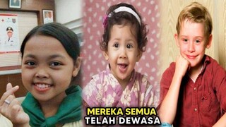 Tak Banyak Diketahui Orang! 7 Anak Artis ini Telah Dewasa Sekarang, Penampilannya Beda Banget