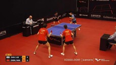 HANFEIER/CHENYI-LEE DAEUN/CHOI HYOJOO-WTT Feeder Düsseldorf 2025-MAIN DRAW-SEMIF