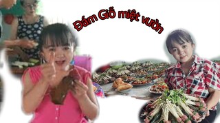 Cả nhà Út Ống Tre chuẩn bị đám giỗ miệt vườn toàn những món ngon P1